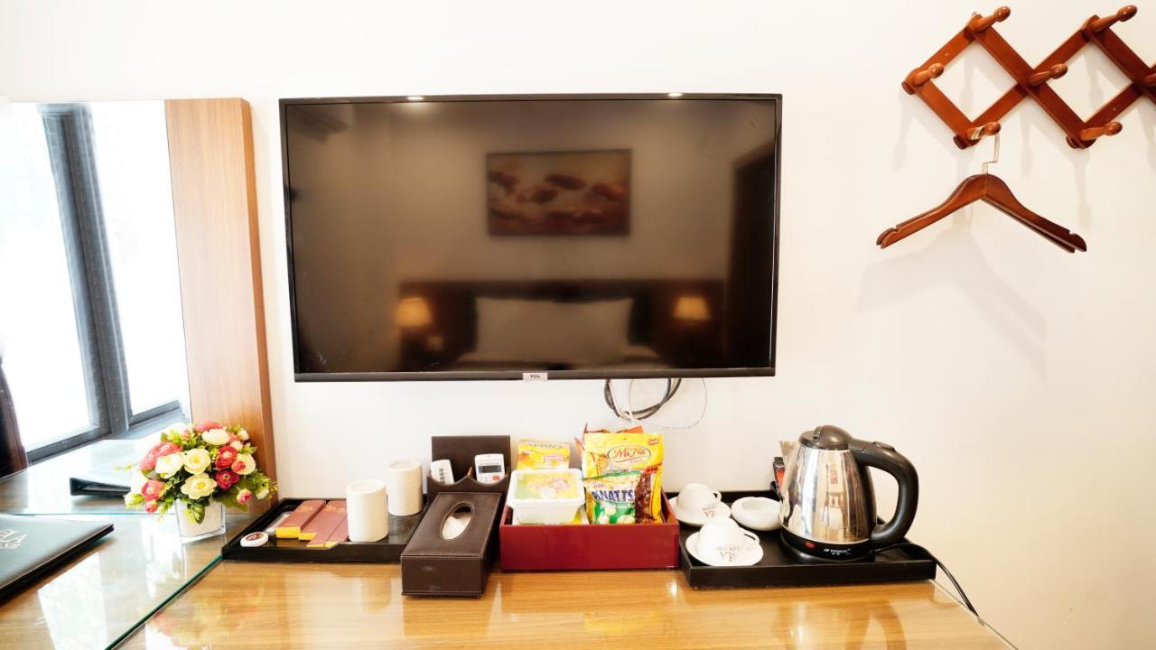 Lam Anh Hotel 1 Phap Van Hoang Mai 23Bt1 Hanoi Exterior foto