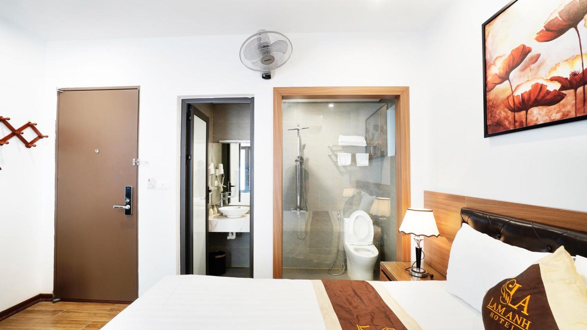 Lam Anh Hotel 1 Phap Van Hoang Mai 23Bt1 Hanoi Exterior foto